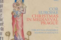 Ensemble Tiburtina Christmas in Medieval Prague CD cover