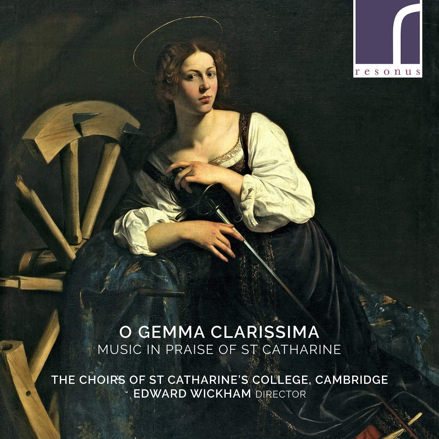 O gemma clarissima Music for St Catherine resonus CD cover