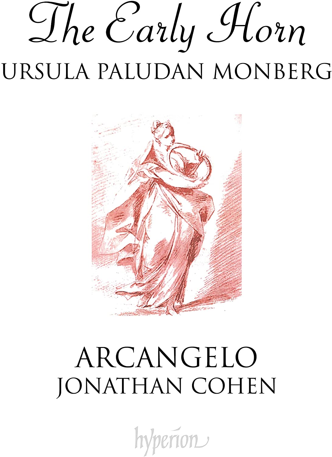 Ursula Paludin Monberg, Arcangelo, The Early Horn CD cover
