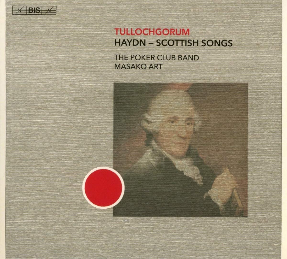 Haydn arranged for harp Tullochgorum CD cover