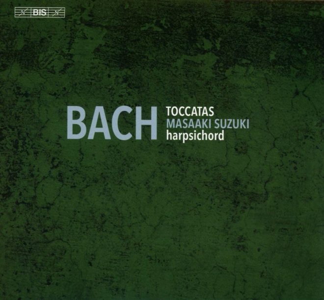 Bach toccatas Masaaki Suzuki CD