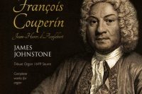 CD cover of James Johnstone Complete works for organ Francois Couperin