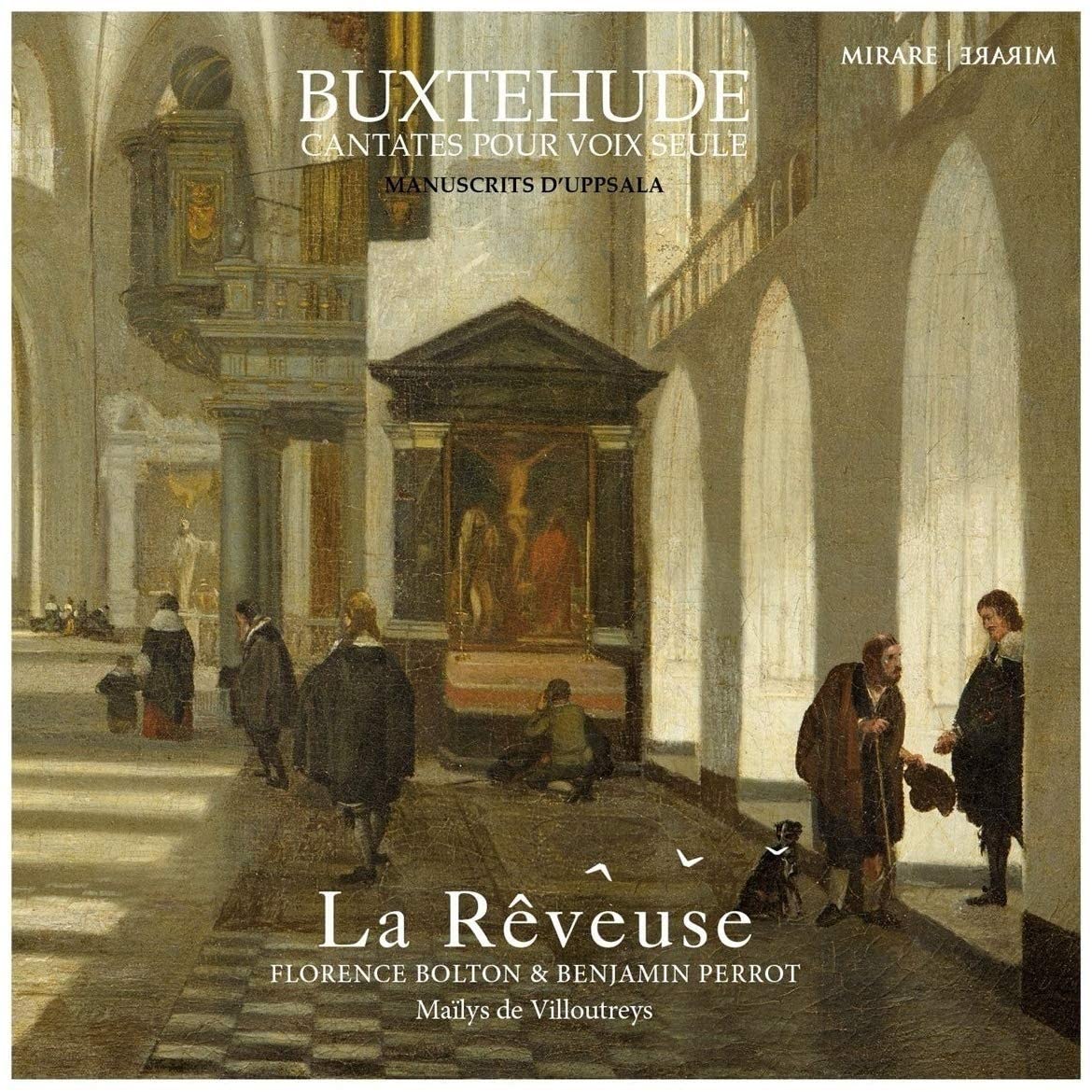 Cantatas for solo voice Buxtehude La Rêveuse