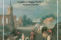 CD cover of Buxtehude Complete Organ Works I Friedhelm Flamme