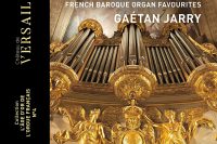 Le Grand Jeu CD cover for recital of organ arrangements