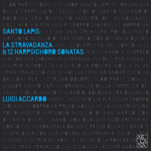 Luigi Accardo plays harpsichord sonatas by Santo Lapis