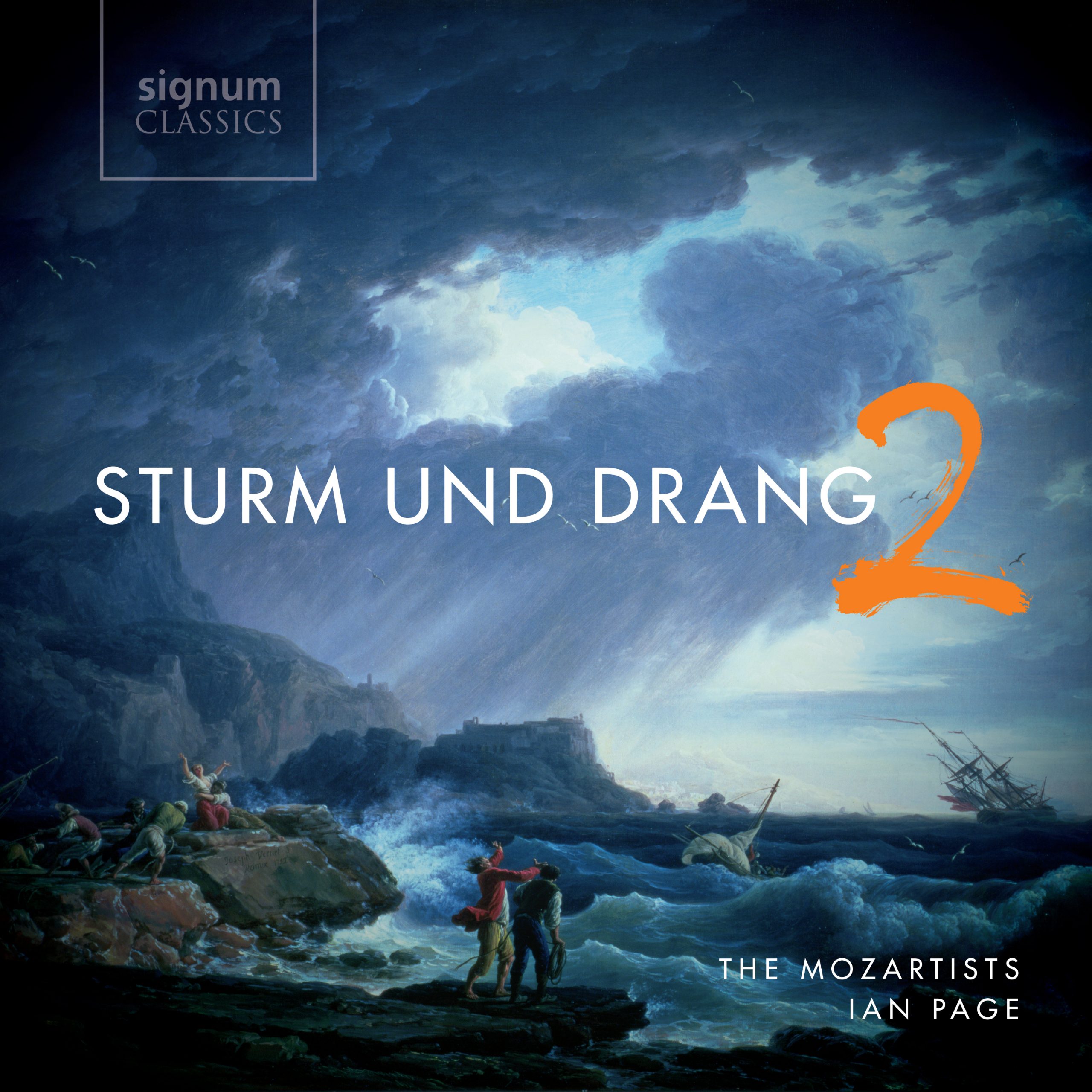Ian Page The Mozartists Sturm udn Drang volume 2