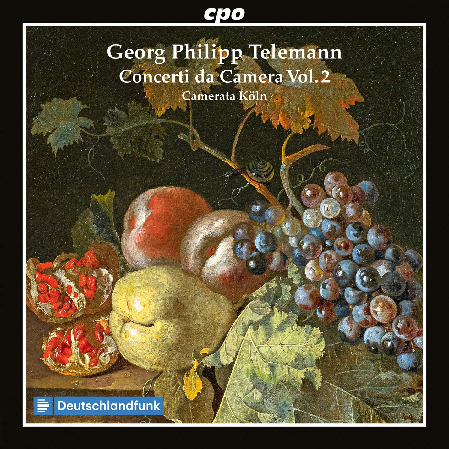 Camerata Köln play Telemann Concerti da camera vol. 2