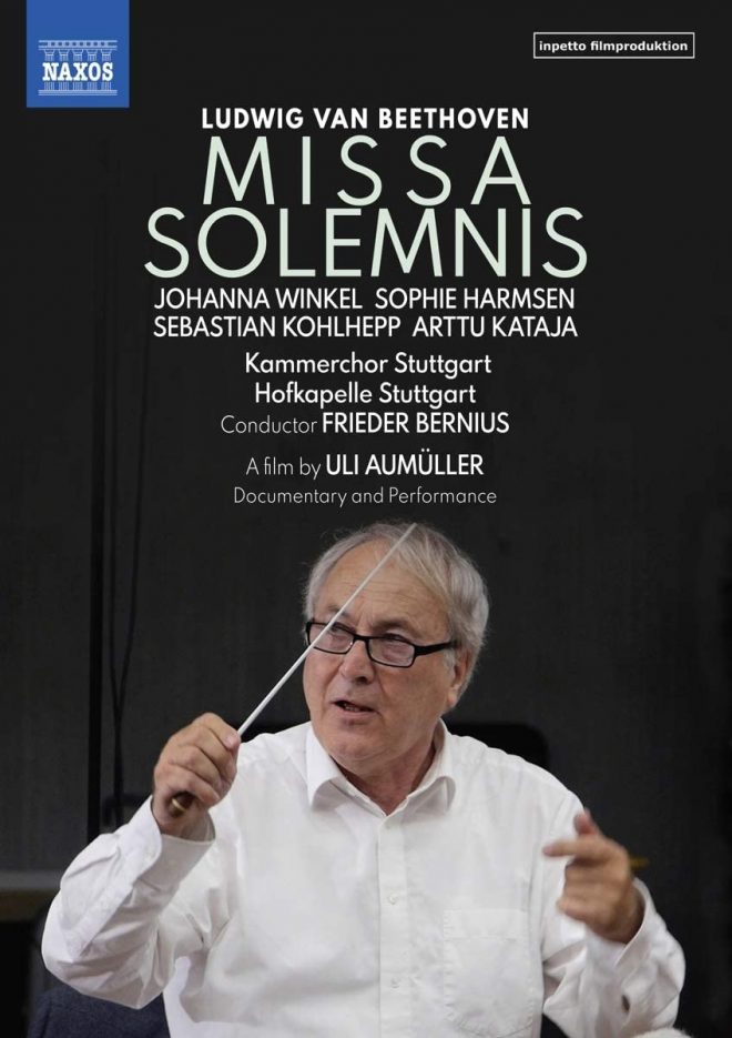 Frieder Bernius conducts Beethoven's Missa solemnis and talks about his approach