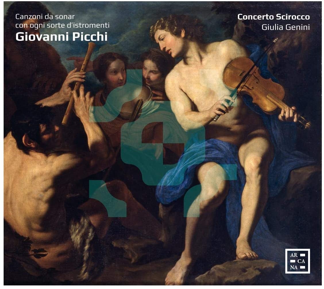 CD cover Picchi Canzoni da sonar