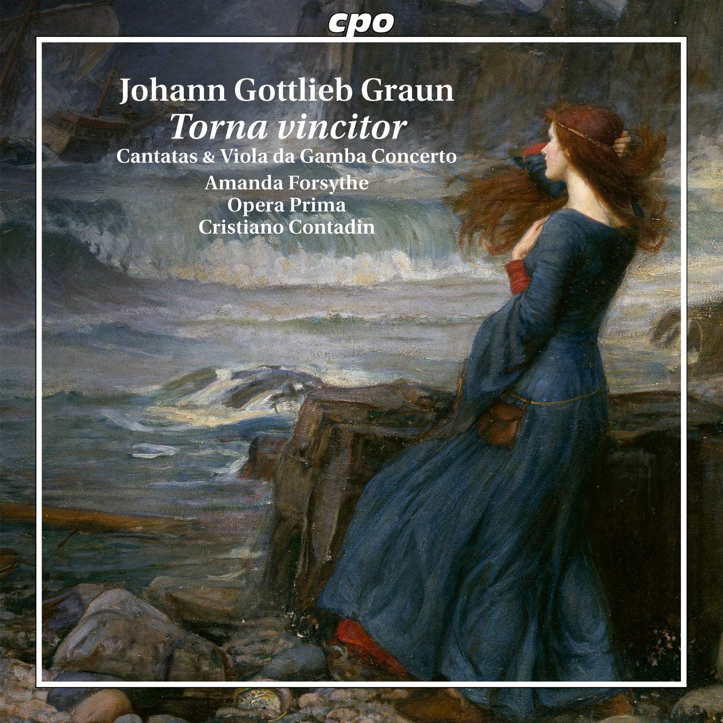 Johann Gottlieb Graun vocal and instrumental music CD