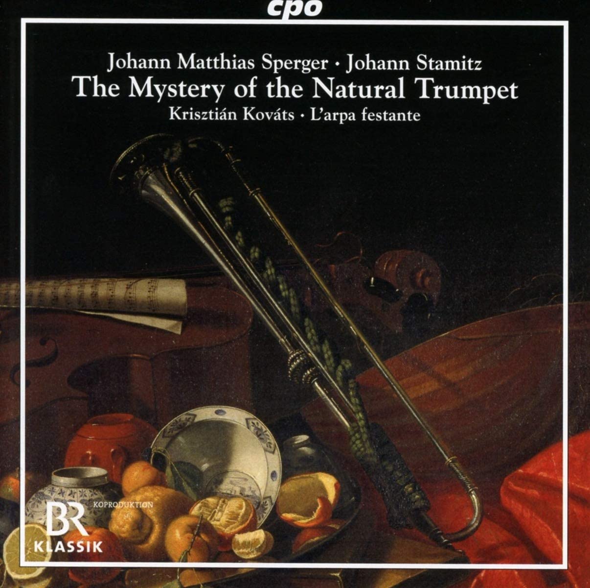 CD Cover Mystery of the Natural Trumpet
