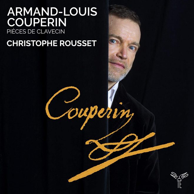 CD cover Armand-Louis Couperin Christophe Rousset