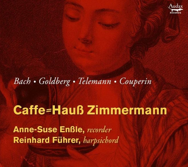 CD cover Caffe=Hauß Zimmermann
