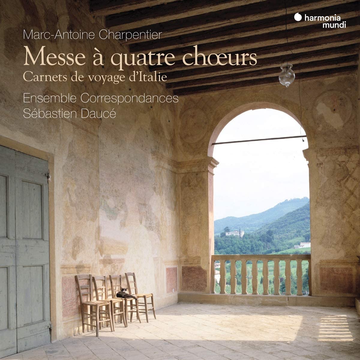 CD cover Charpentier Messe a quatres chœurs