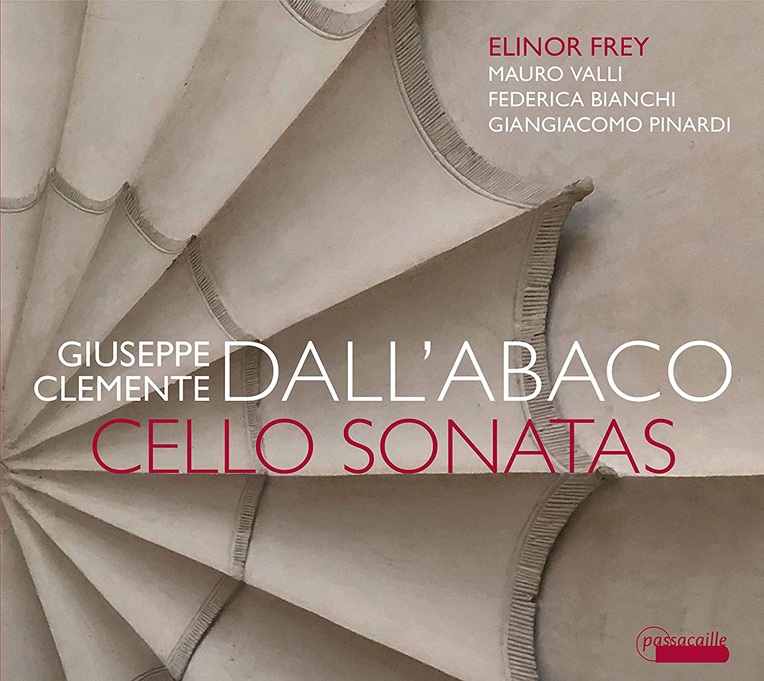 Elinor Frey plays cello sonatas by G C Dall'Abaco