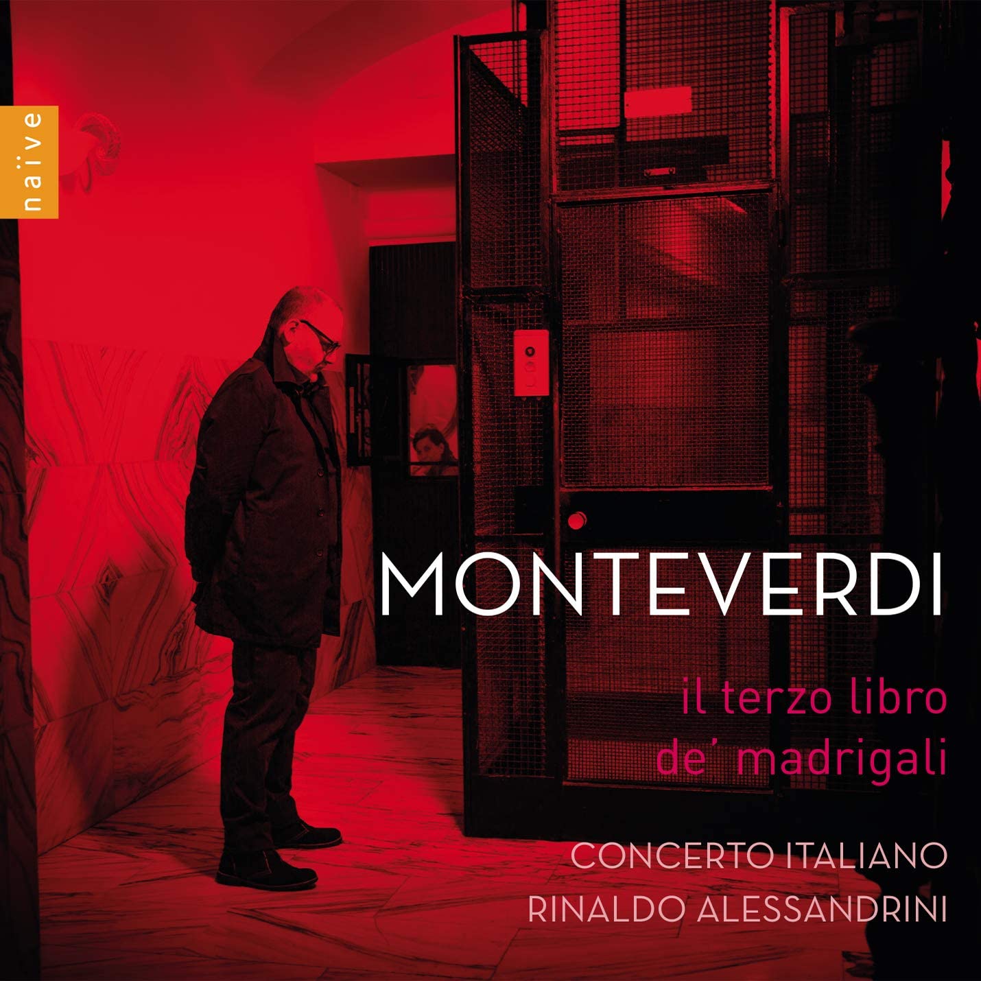 Concerto Italiano Monteverdi terzo libro