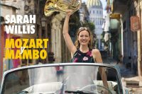 CD cover Sarah Willis Mozart Mambo
