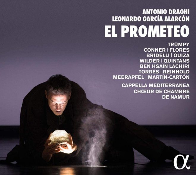 CD cover of Draghi El prometeo