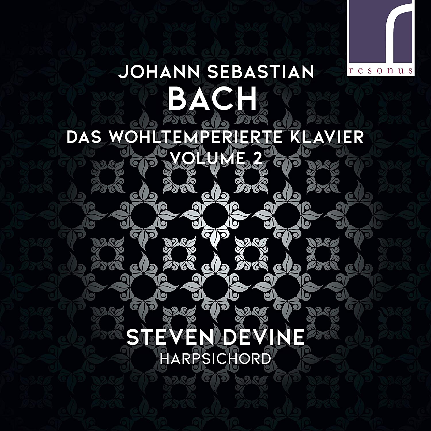 Bach Wohltemperierte Klavier 2 Steven Devine