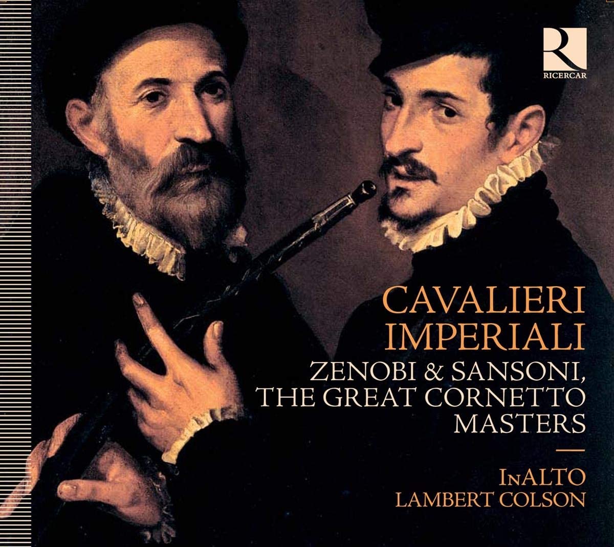 Lambert Colson CD cover of Cavalieri imperiali Cornetto virtuosi in Vienna