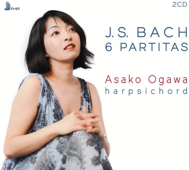 Asako Ogawa Bach partitas on harpsichord