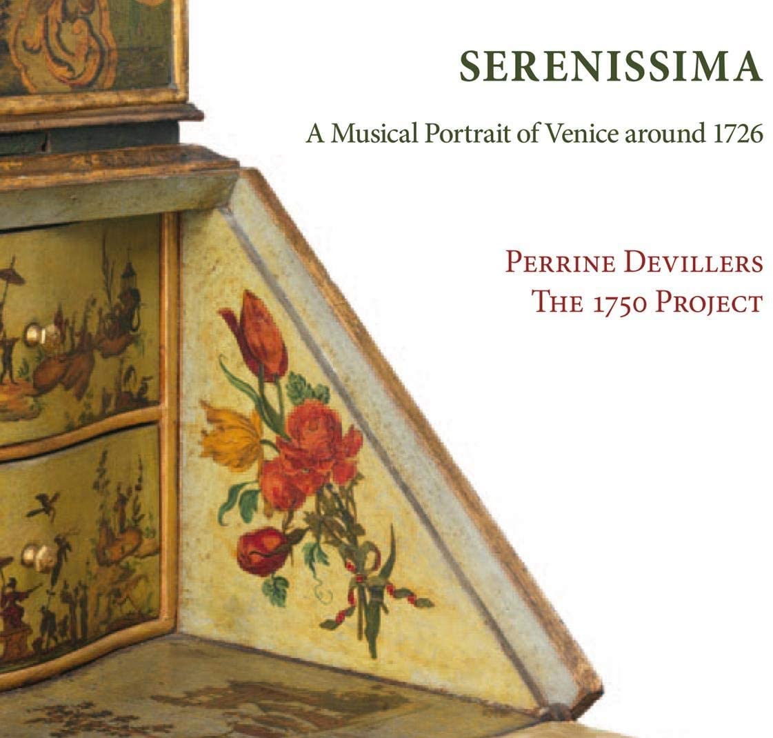 CD cover of The 1750 Project Serenissima Music in Venice in 1726