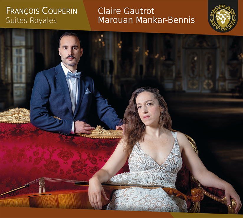 CD Encelade Couperin Suites royales