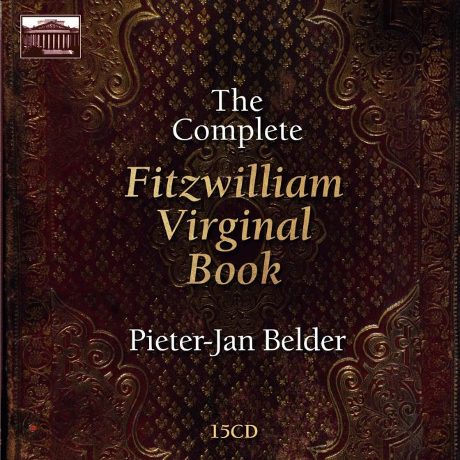 CD cover Belder Complete Fitzwilliam Book Brilliant Classics 15 CDs