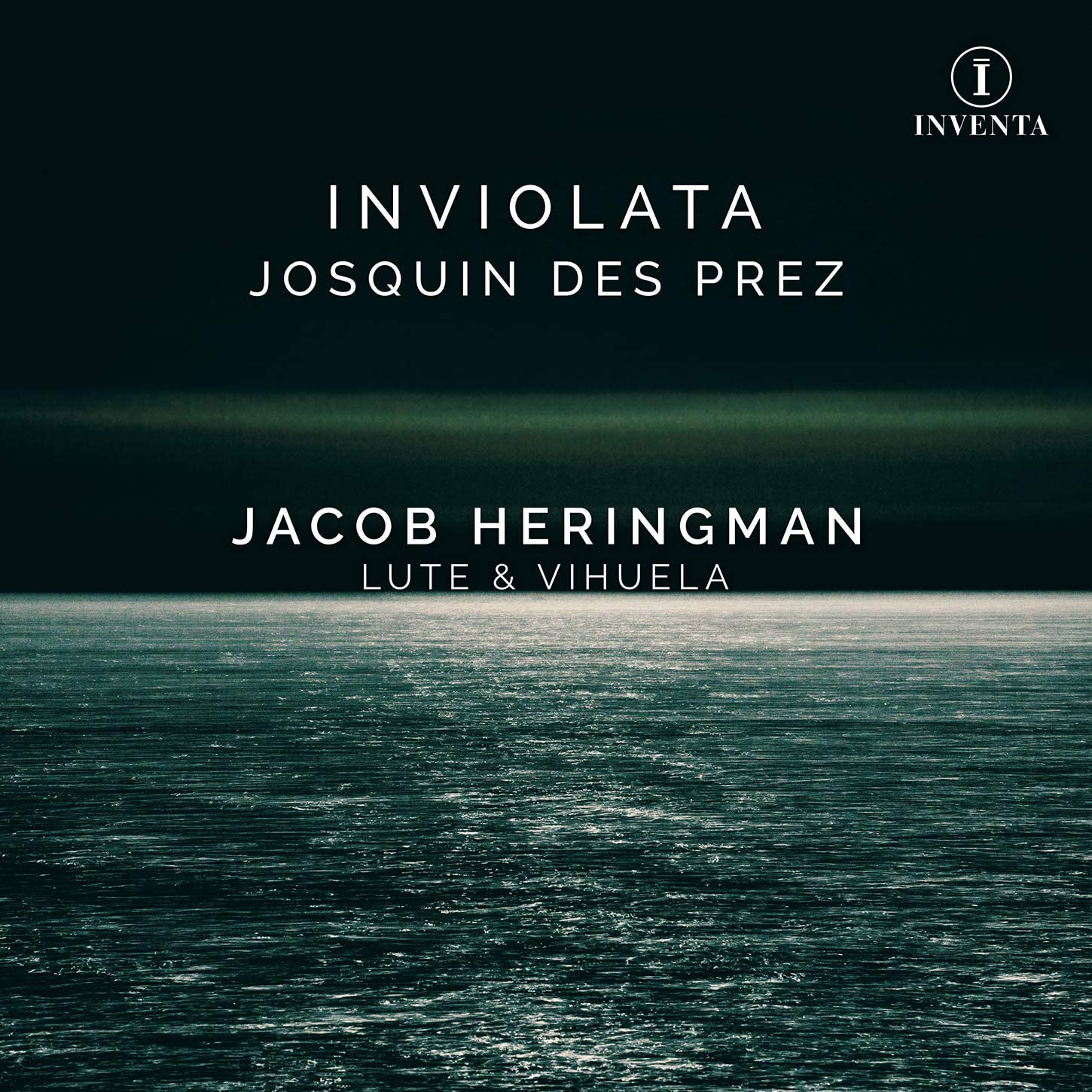 Jacob Heringman plays Josquin Inviolata
