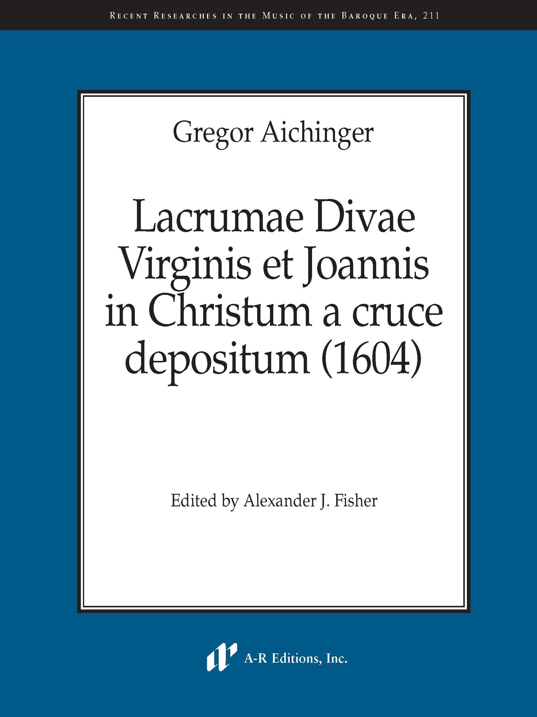 A-R Lacrimae divae virginis RRMBE211
