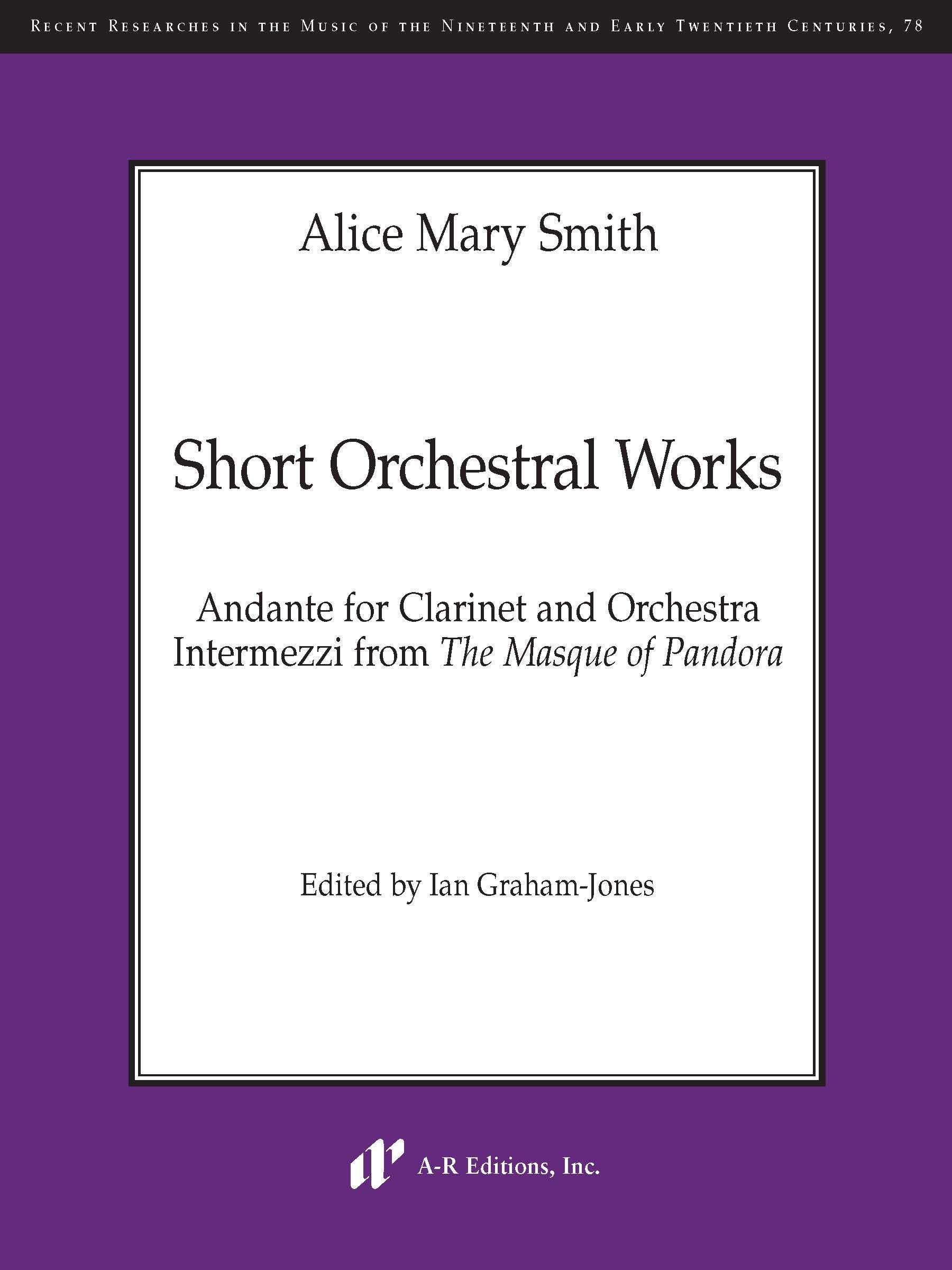 Alice Mary Smith Short Orchestral Works RRMNETC78