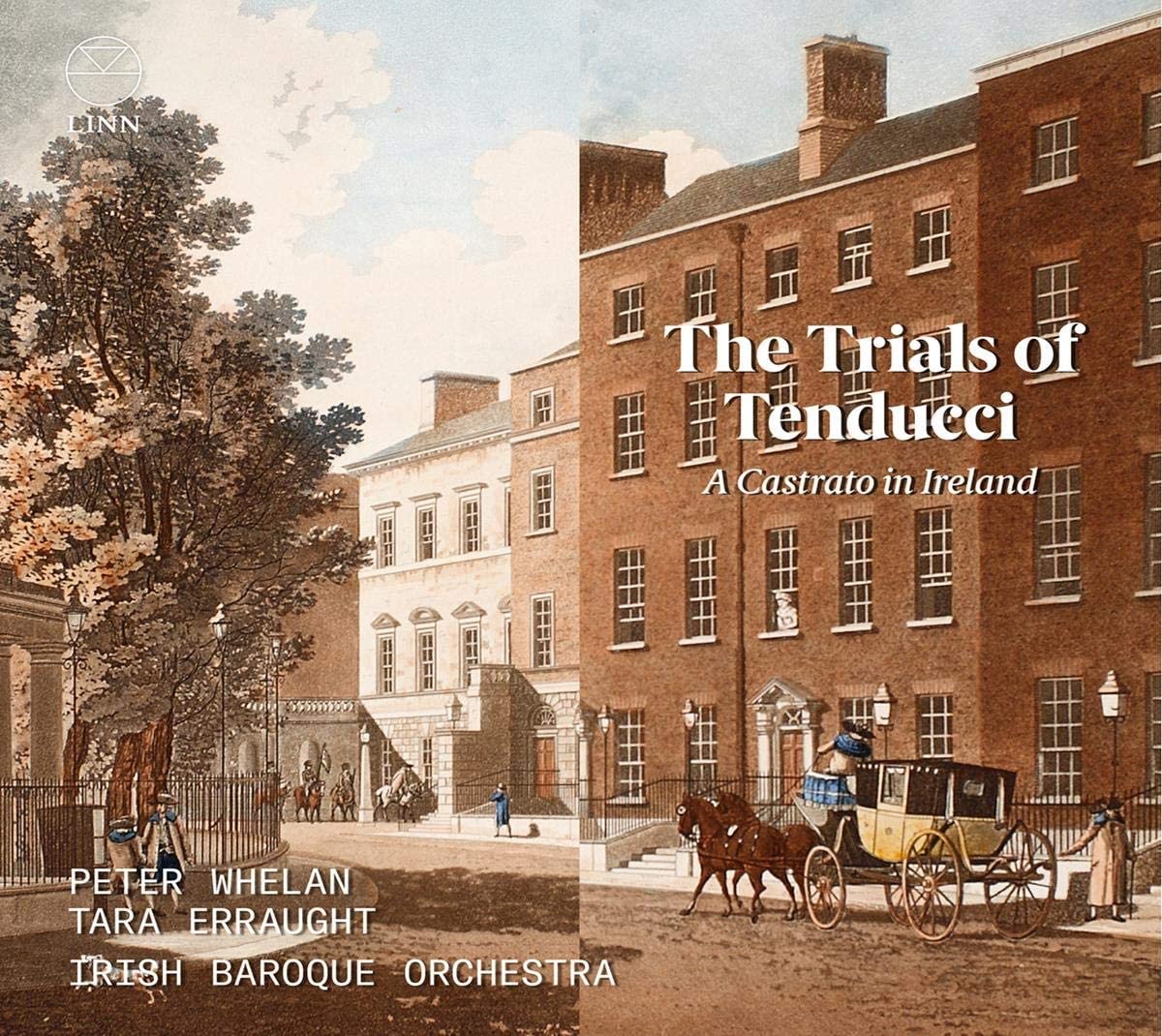 CD cover The trials of Tenducci