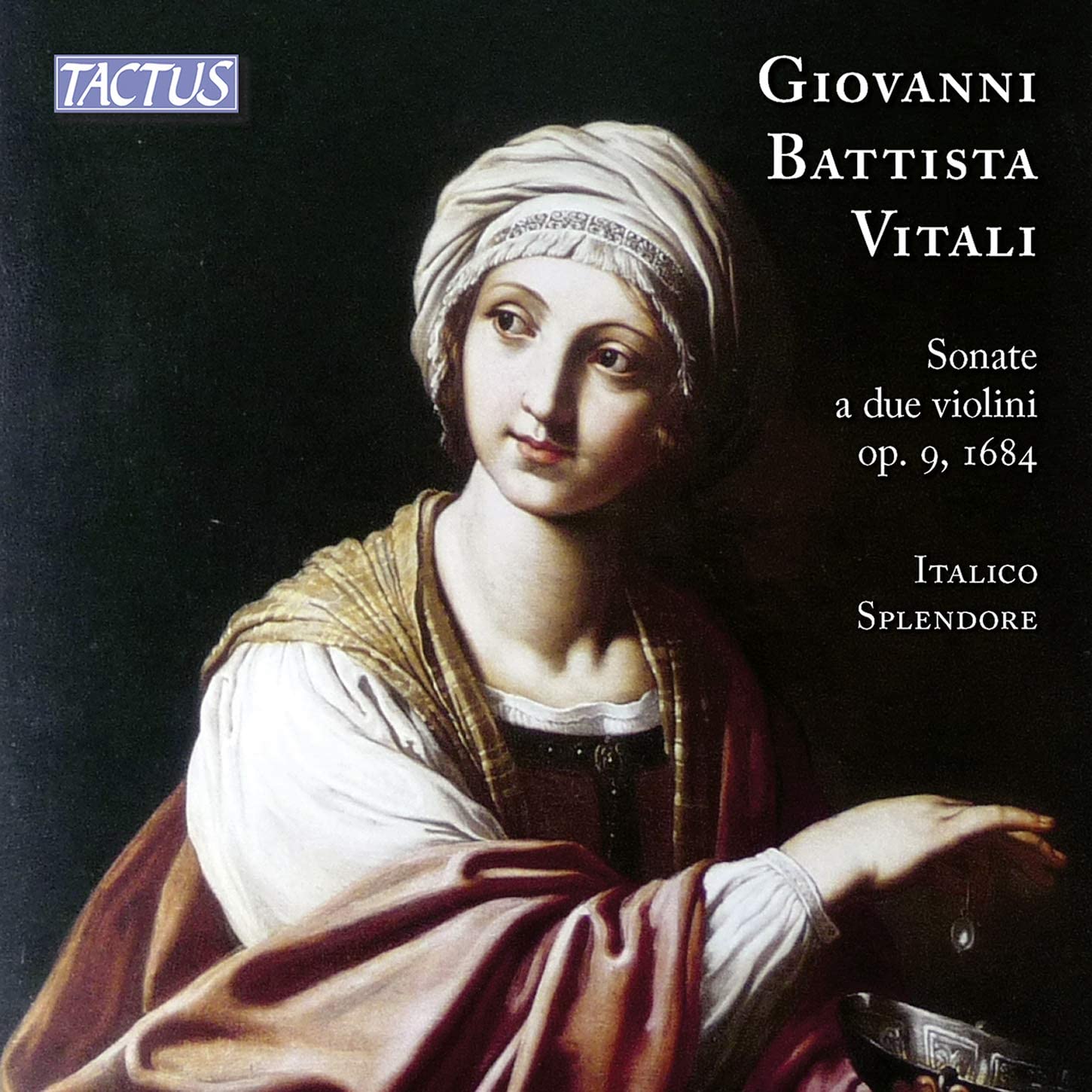 CD cover Vitali op 9 Italico Splendore