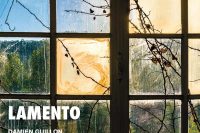 CD cover of Lamento Damien Guillon Cafe Zimmermann