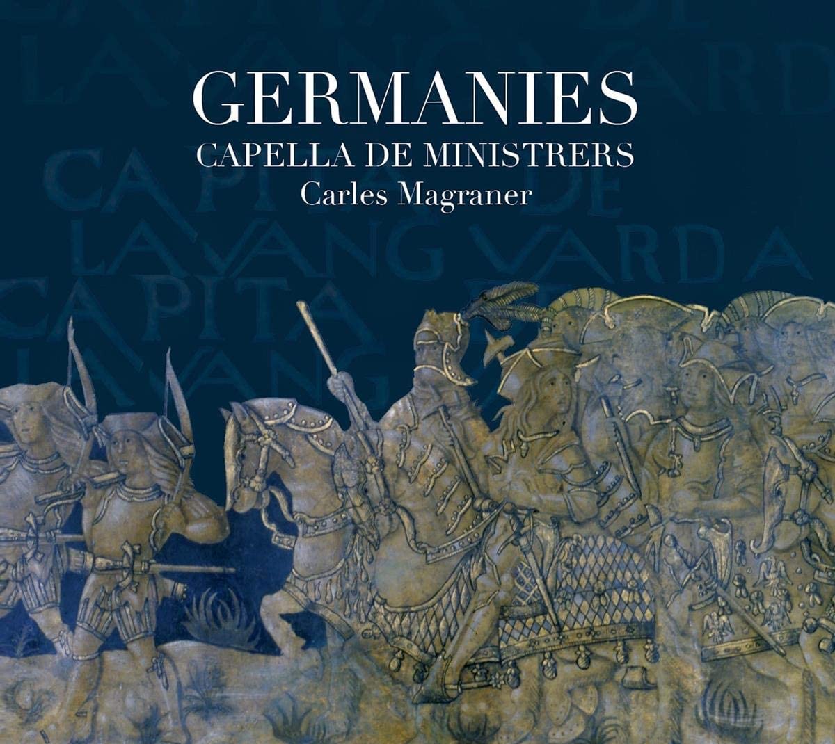 CD cover of Revolta de les germanies Carles Magraner