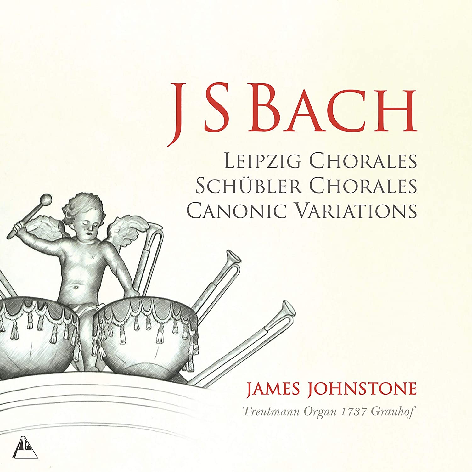 James Johnstone Bach organ vol 3