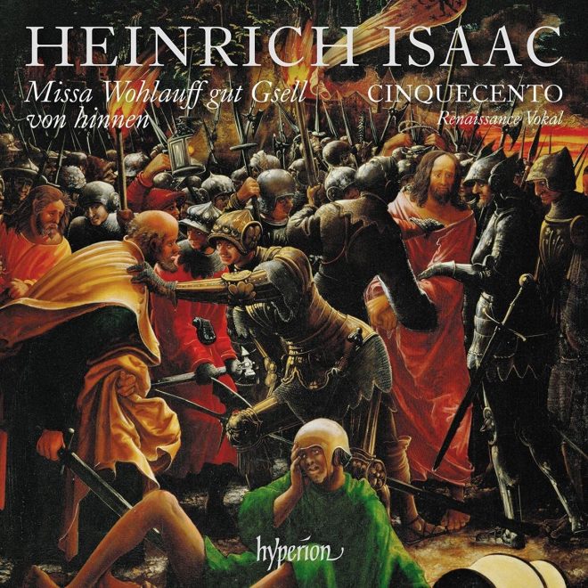 CD Cover Isaac Missa Wohlauff gut Gsell von hinnen