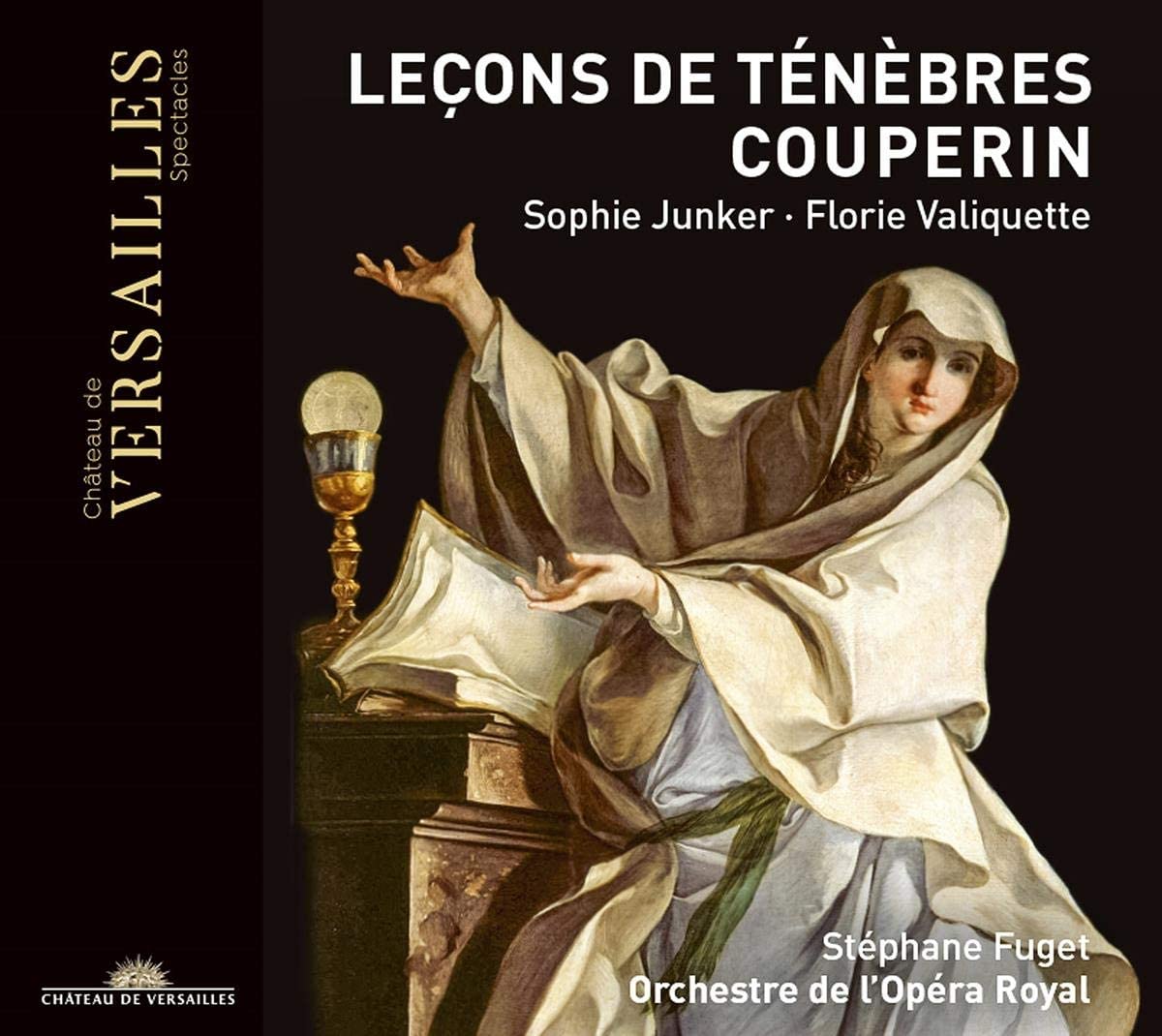 CD cover Couperin Leçons de ténèbres Versailles