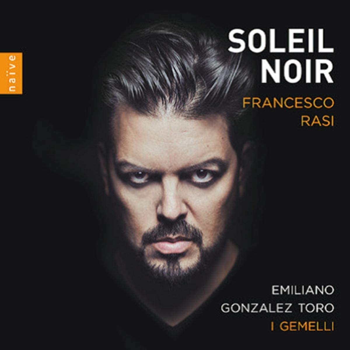 CD cover of Soleil noir Gonzalez Toro