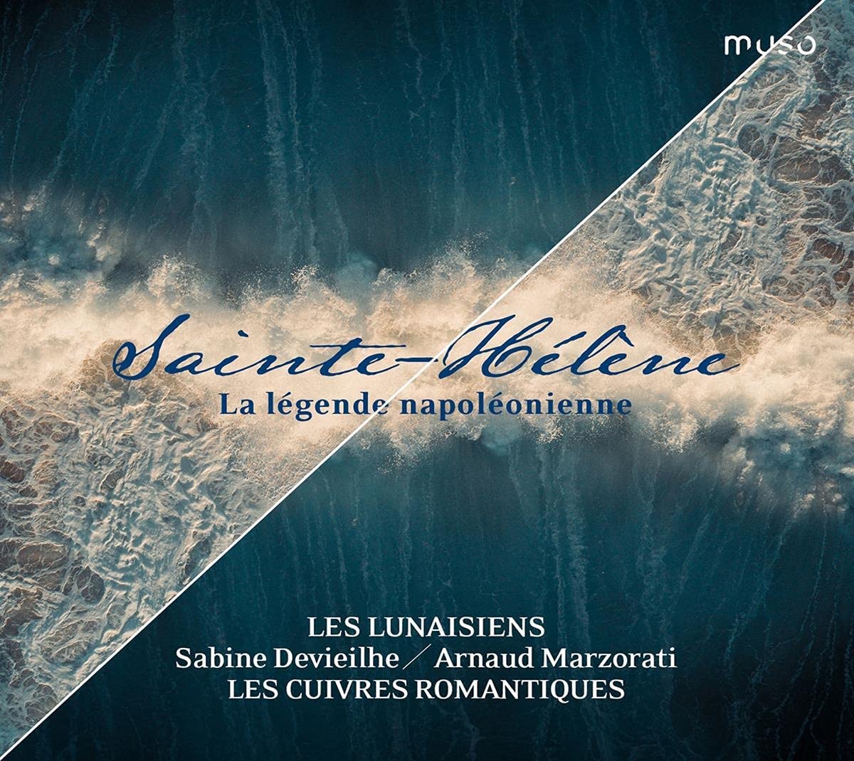 CD of Sainte Hélène Napoleonic music