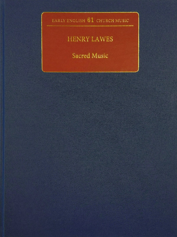 Henry Lawes Sacred Music EC61