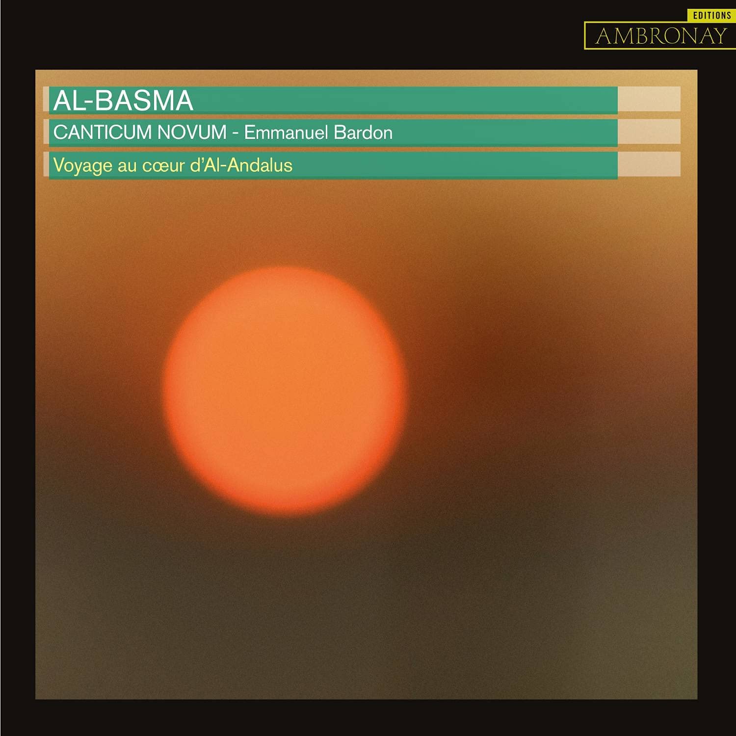 CD cover of Al-Basma Canticum novum