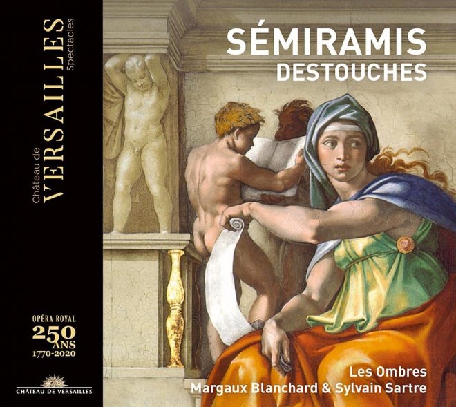 CD cover Destouches Sémiramis