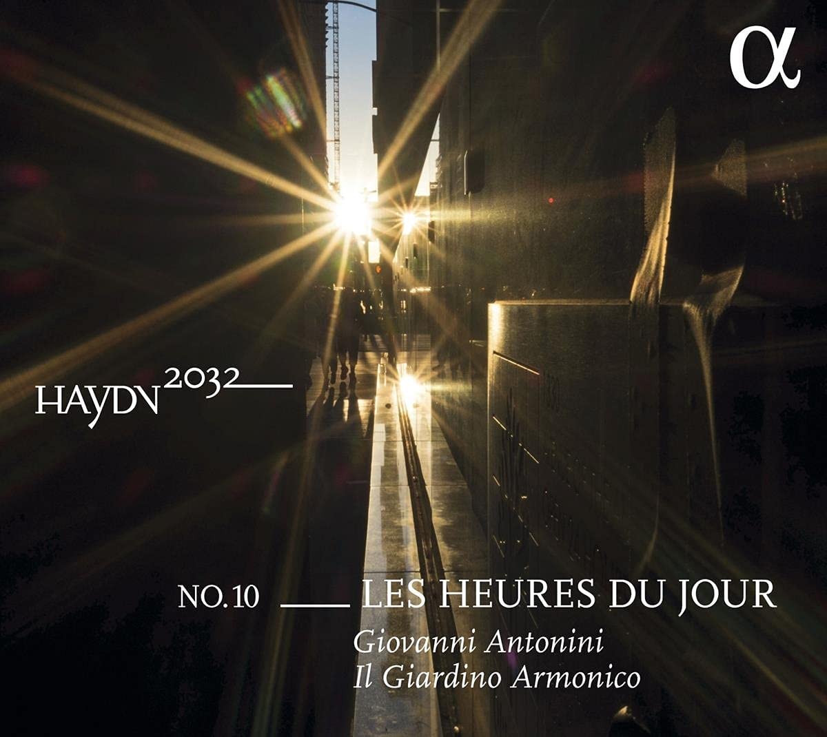 CD cover Haydn: Les Heures du Jour