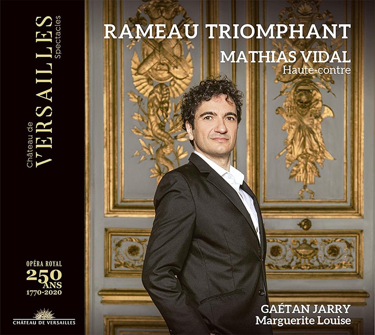 CD cover of Rameau Triomphant
