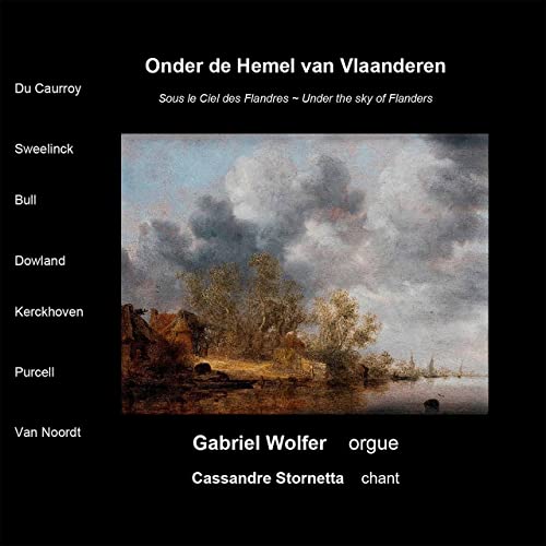Gabriel Wolfer plays Flemish music on a Swiss organ