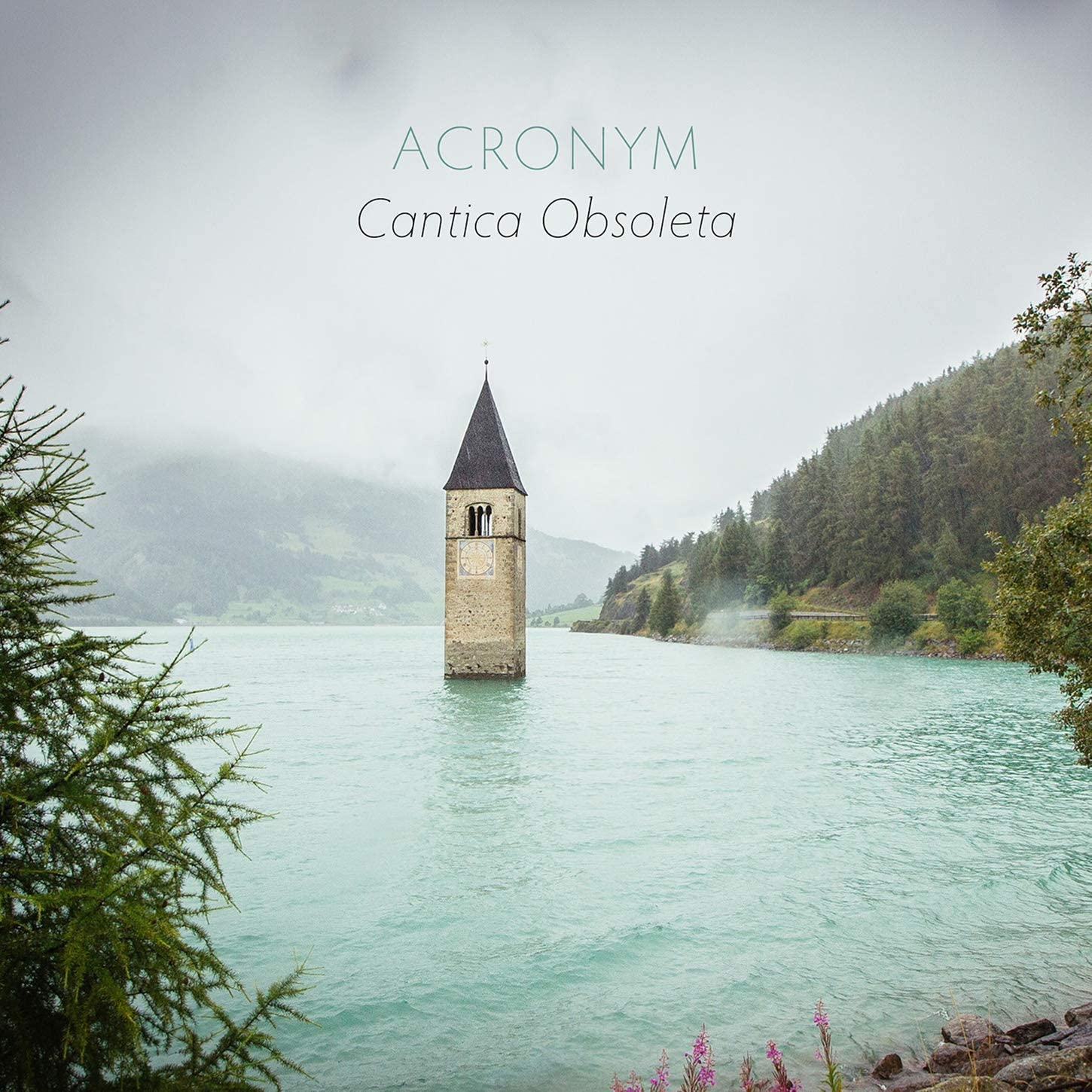 CD cover ACRONYM Cantica Obsoleta