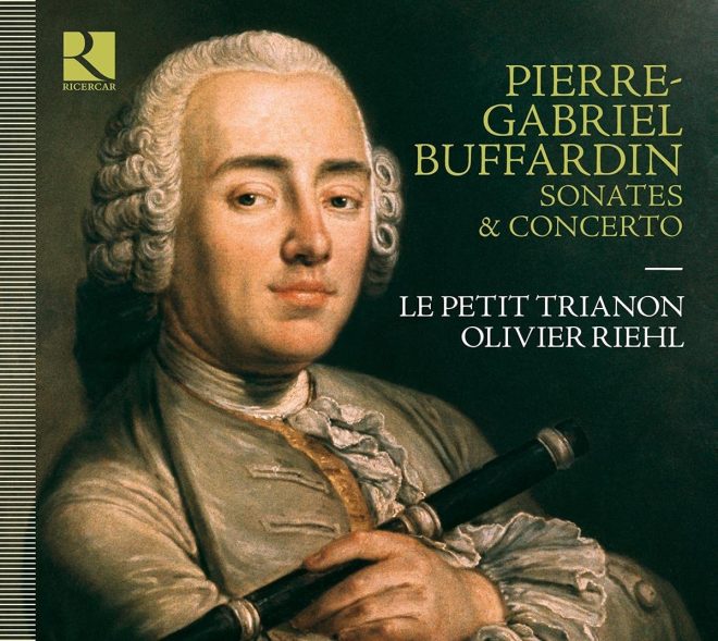 CD cover Buffardin Olivier Riehl