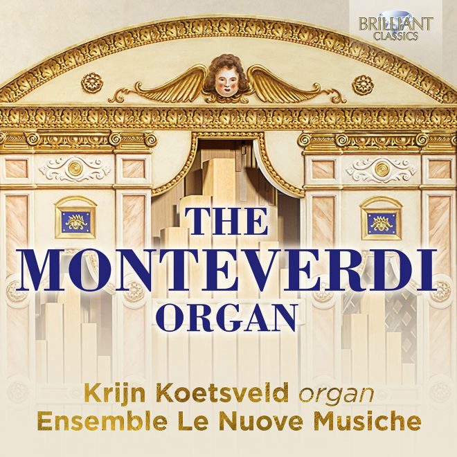 CD cover The Monteverdi Organ